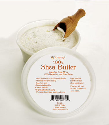 Whipped Shea Butter