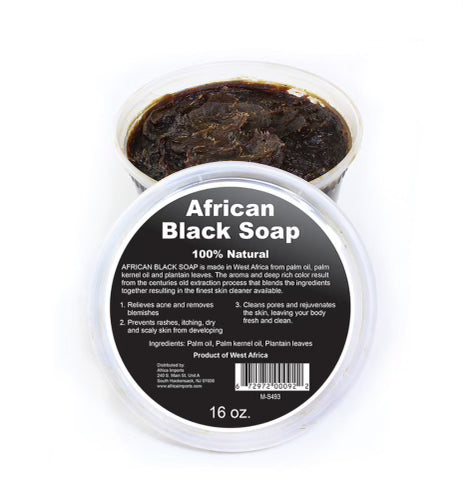 African Black Soap Paste