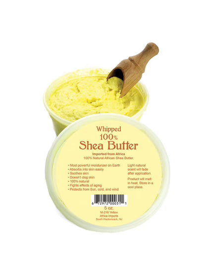 Whipped Shea Butter