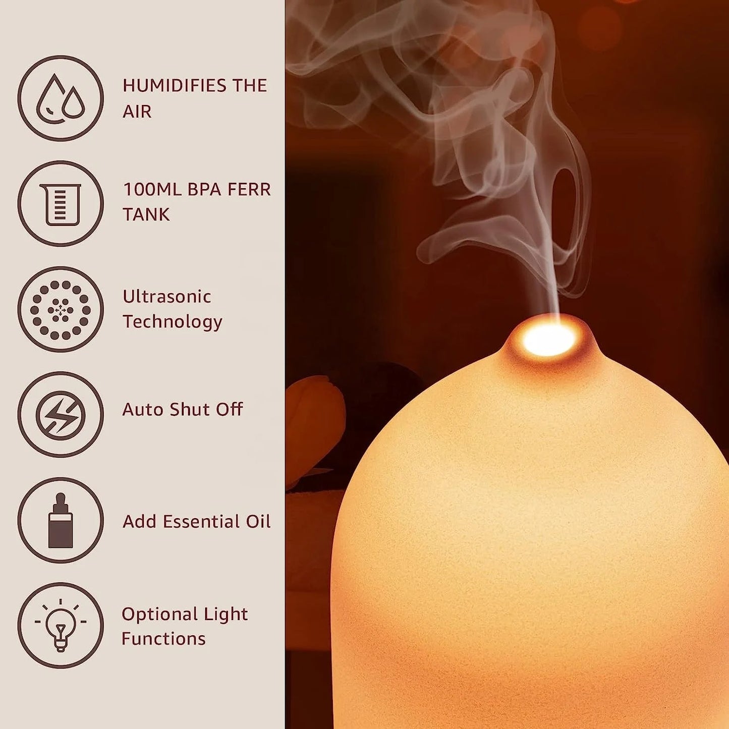 Natural Aroma Diffuser